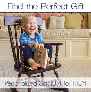 What a great way to celebrate the special event of your child, with a personalized baby gift.