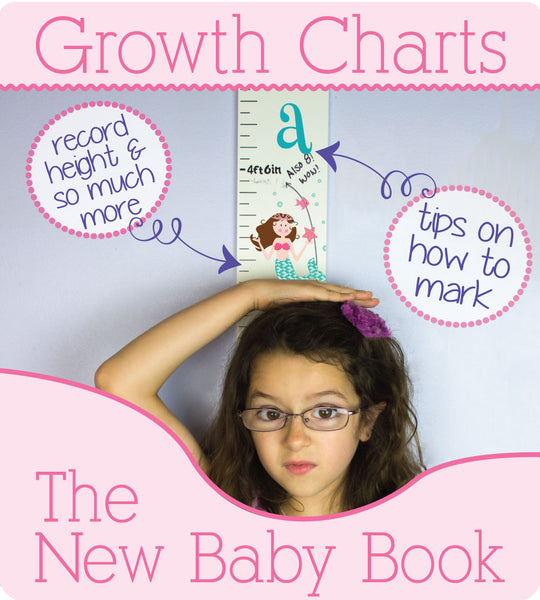 Personalized Growth Charts  - Modern Day Baby Book