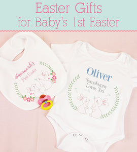 Personalized Easter Gifts for Baby's First Easter