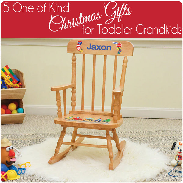 5 One of a Kind Christmas Gifts for Toddler Grandkids
