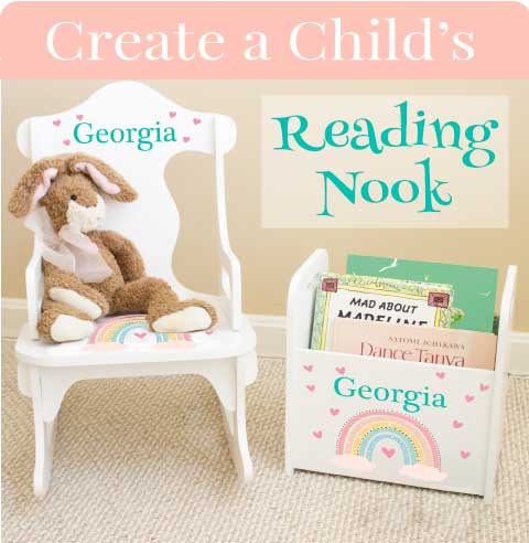 7 Elements to Create a Child's Reading Nook - MyBambino.com