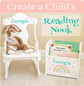 7 Elements to Create a Child's Reading Nook