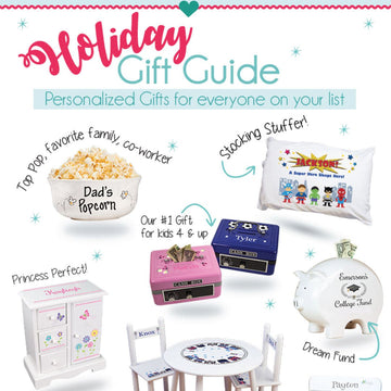 Personalized Holiday Gifts For Everyone On Your List - MyBambino.com