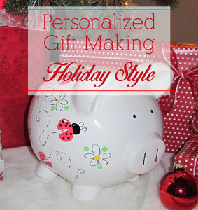 Personalized Gift Making “Holiday Style” at My Bambino