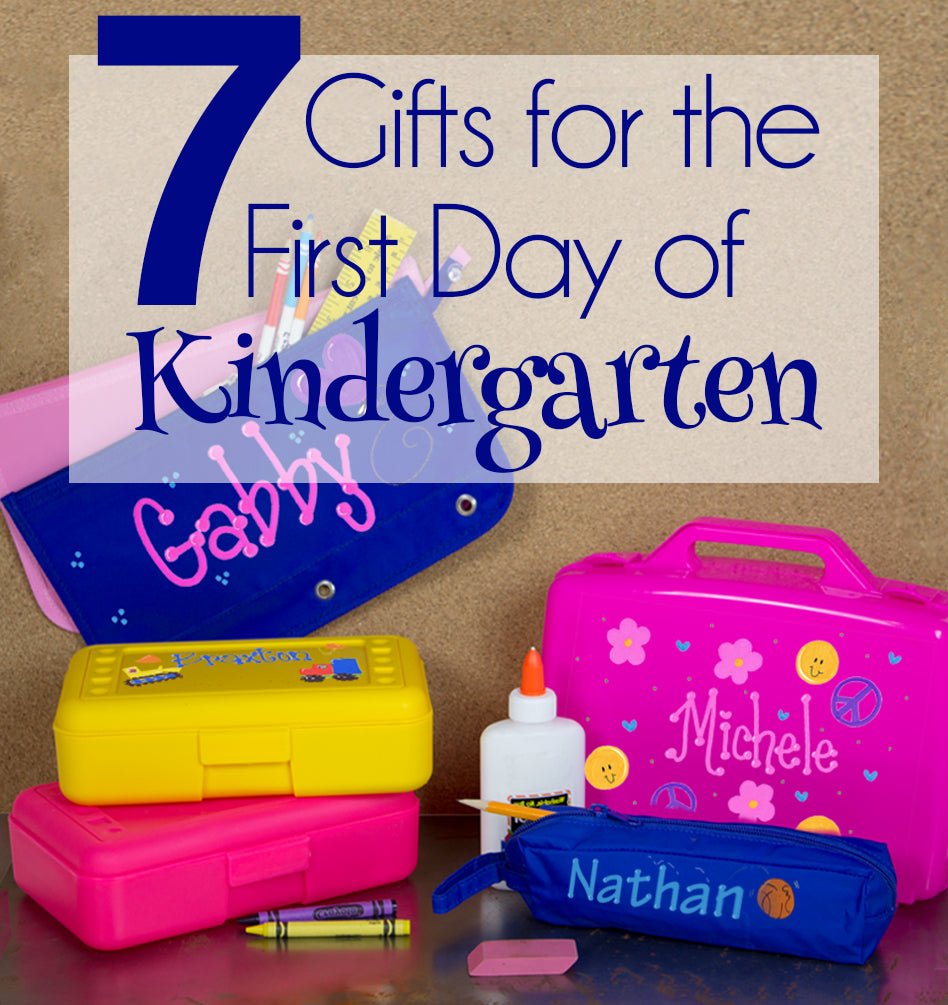 7 Ideas for First Day of Kindergarten Gifts! - MyBambino.com
