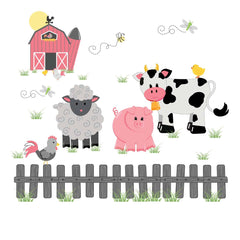 Pastel Barnyard