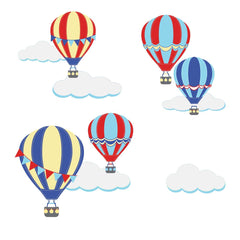 Primary Hot Air Balloons