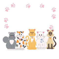 239b Pink Cats