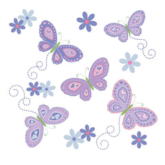 300b Lavender Butterflies