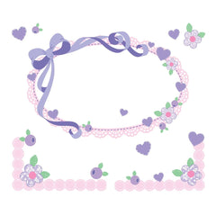 309a Lavender Lacey Bow