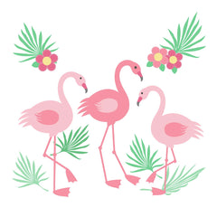 Palm Flamingo