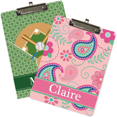 Personalized Clipboards