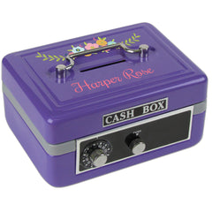 Purple Cash Boxes