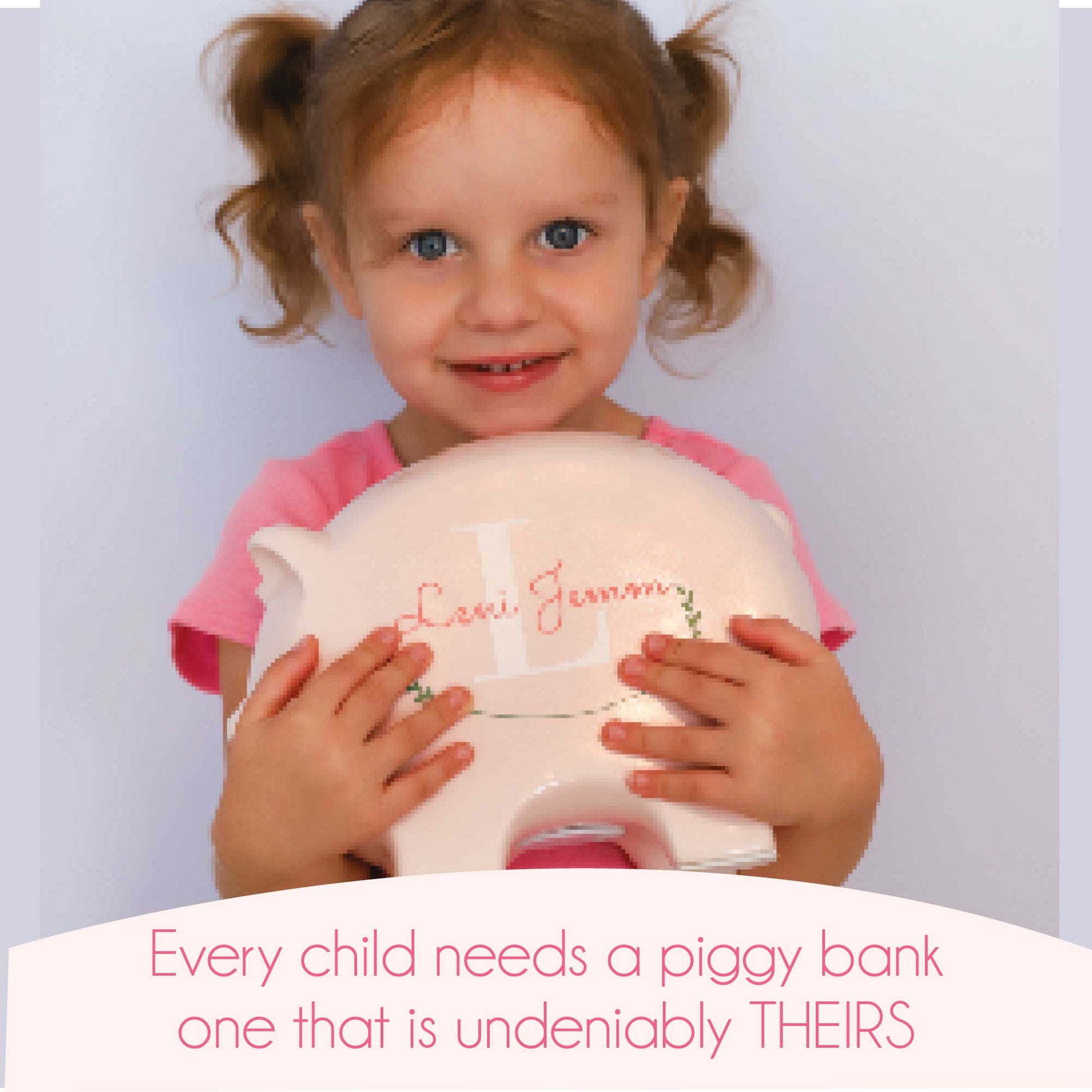 Personalized Piggy Bank - Sweet Treats - MyBambino.com