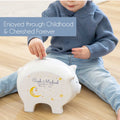 Personalized Piggy Bank - Mountain Bear - MyBambino.com