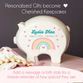 Personalized Piggy Bank - Mountain Bear - MyBambino.com