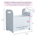 Personalized Book Caddy 2.0 - MyBambino.com