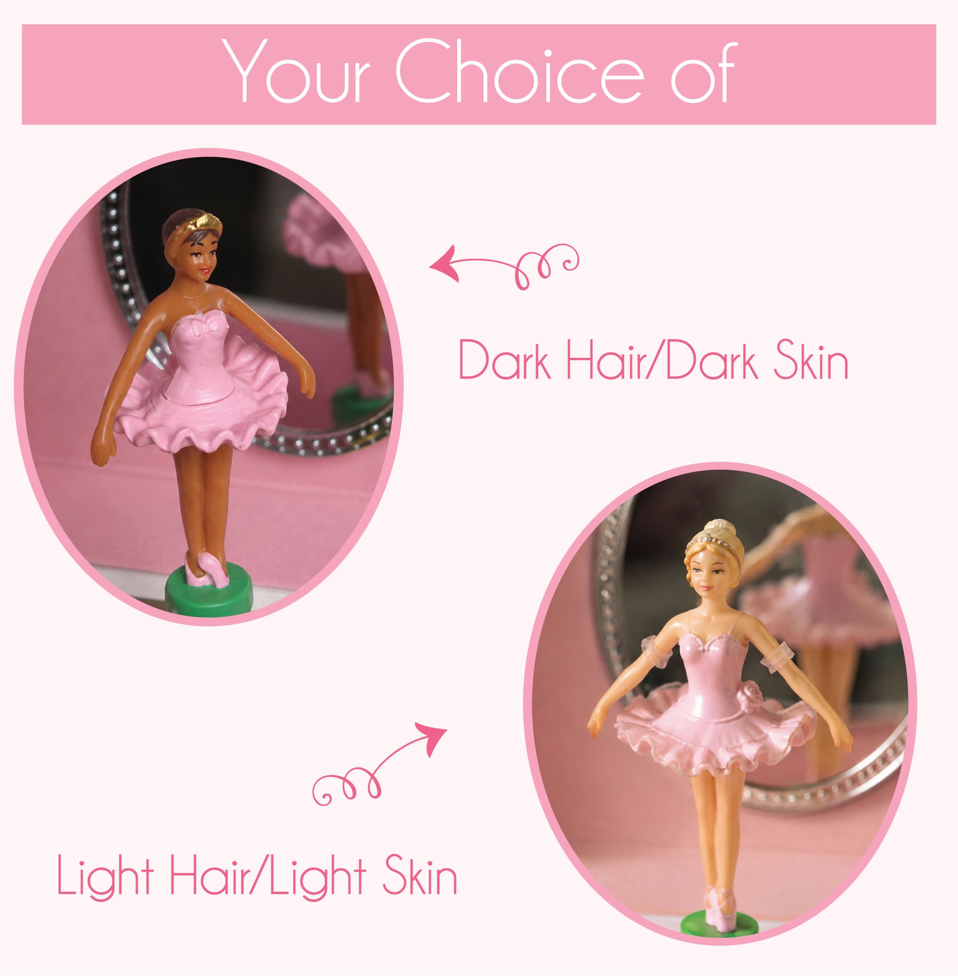 Personalized Musical Ballerina Jewelry Box 2.0 - MyBambino.com