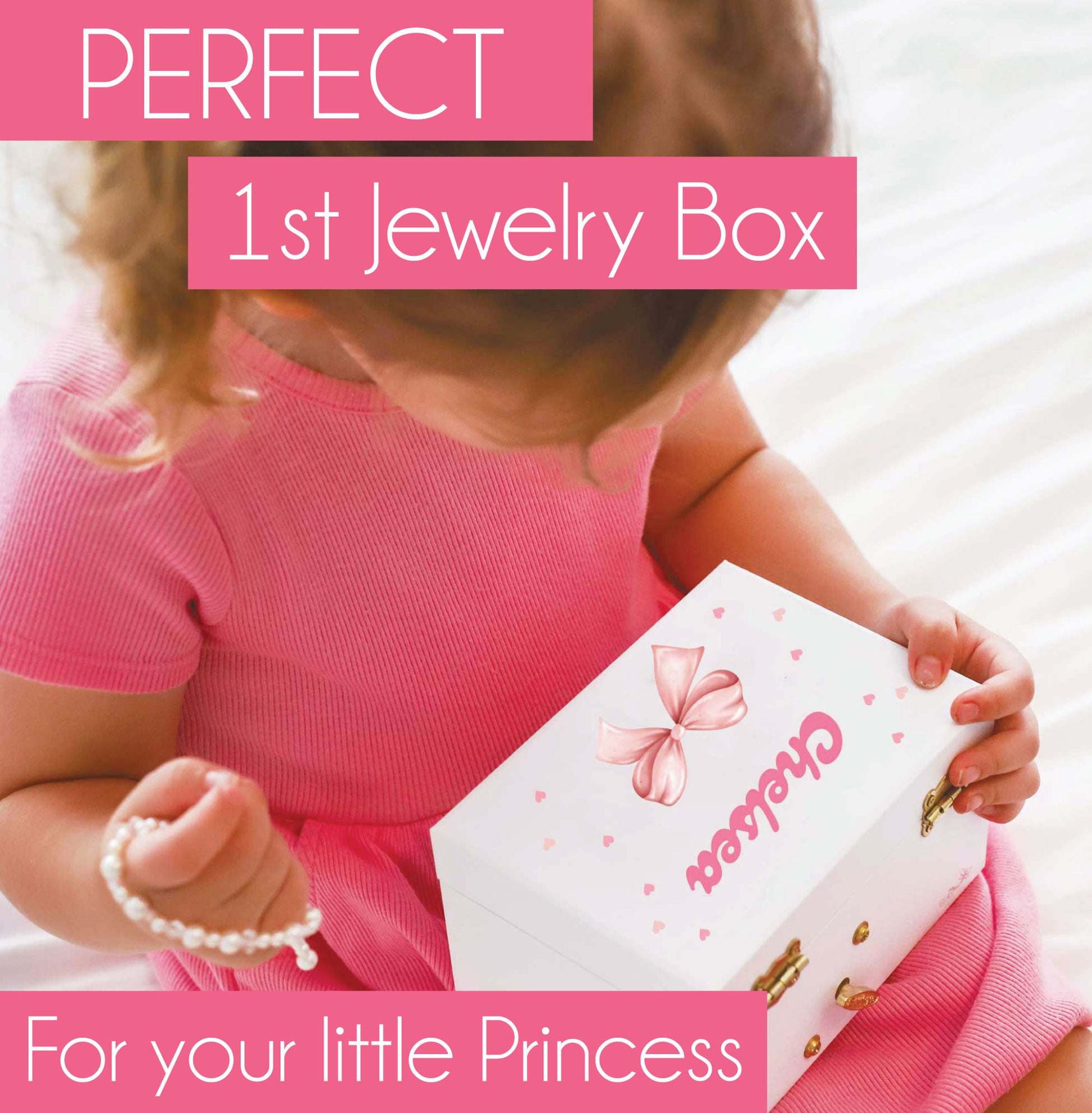 Personalized Musical Ballerina Jewelry Box 2.0 - MyBambino.com