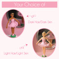 Personalized Deluxe Musical Ballerina Jewelry Box 2.0 - MyBambino.com