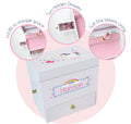 Personalized Deluxe Musical Ballerina Jewelry Box 2.0 - MyBambino.com