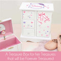 Personalized Jewelry Armoire 2.0 - MyBambino.com