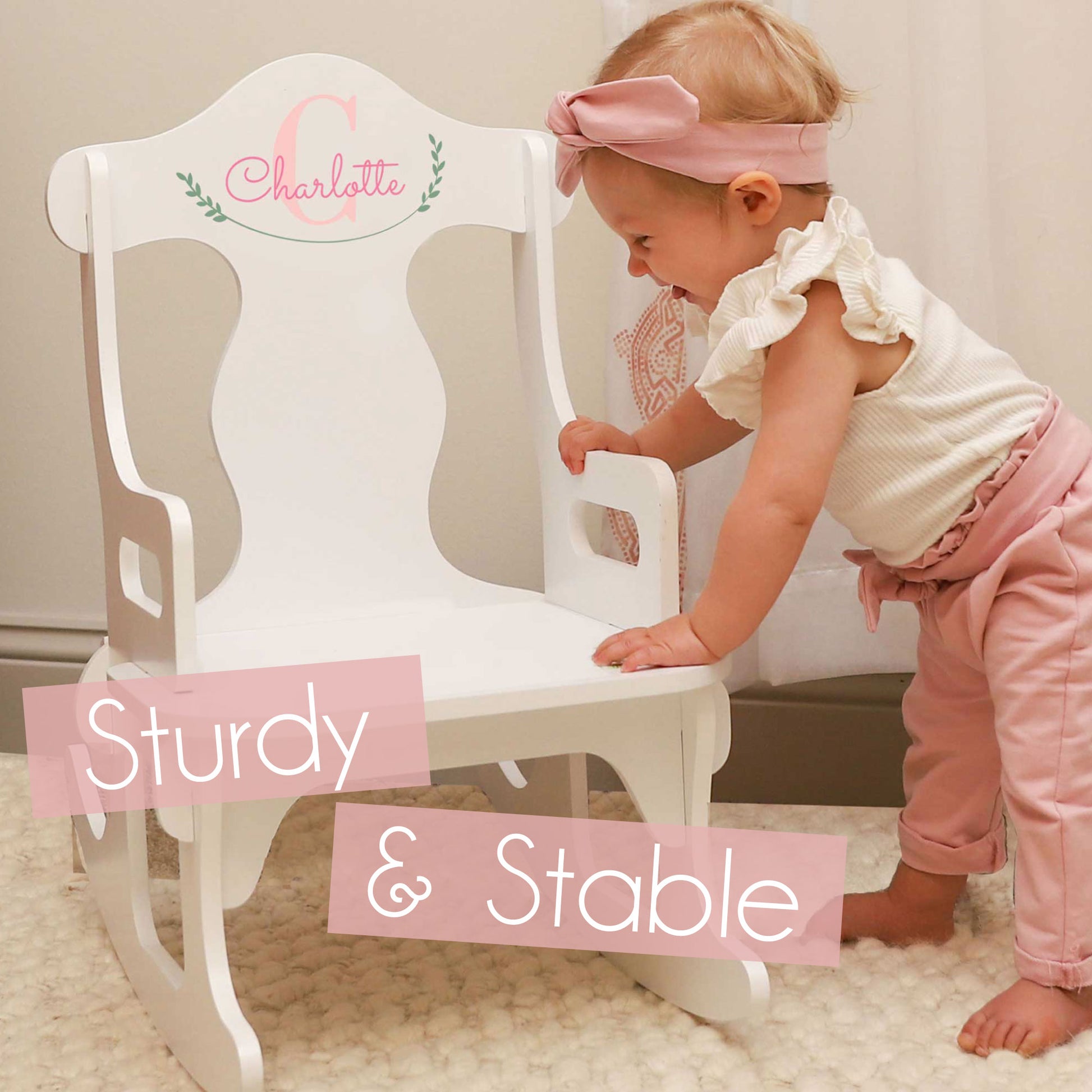 Personalized Child's Puzzle Rocker 2.0 - MyBambino.com