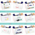 Personalized Open Top Toy Box 2.0 - MyBambino.com