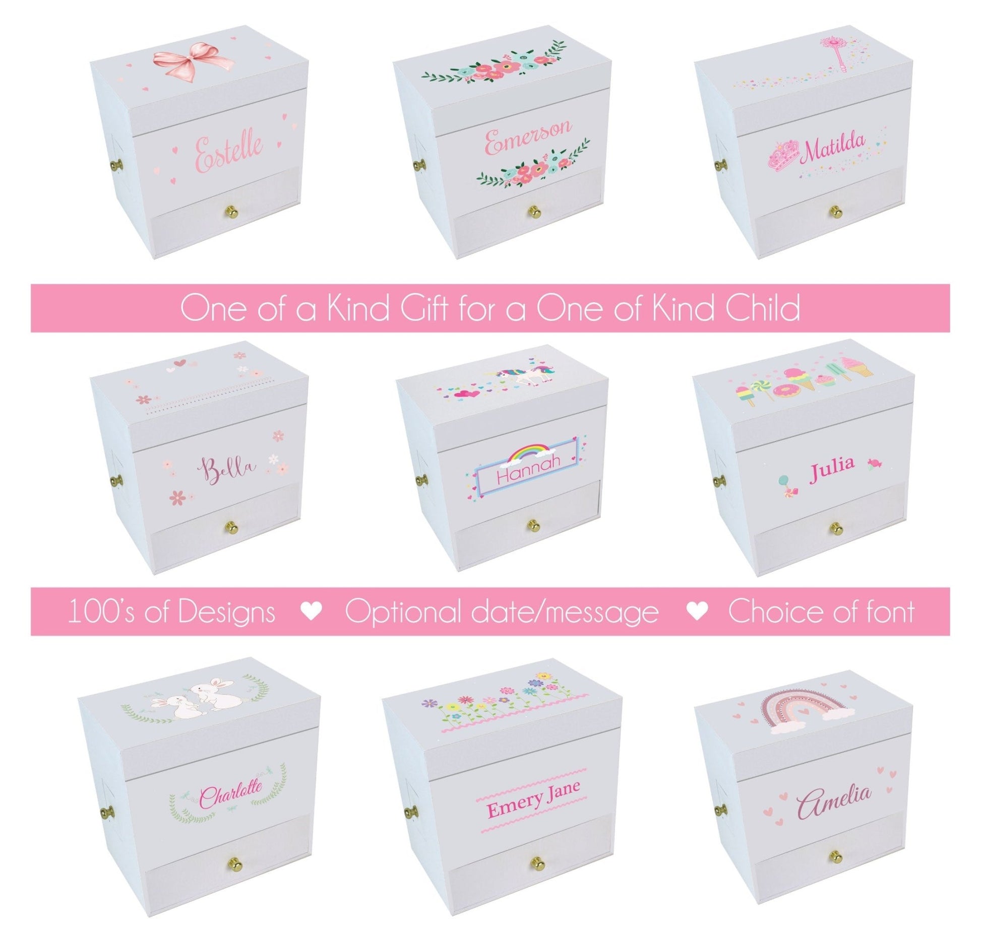 Fairy Princess Deluxe Musical Ballerina Jewelry Box - MyBambino.com