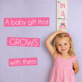 Personalized Growth Chart 2.0 - MyBambino.com
