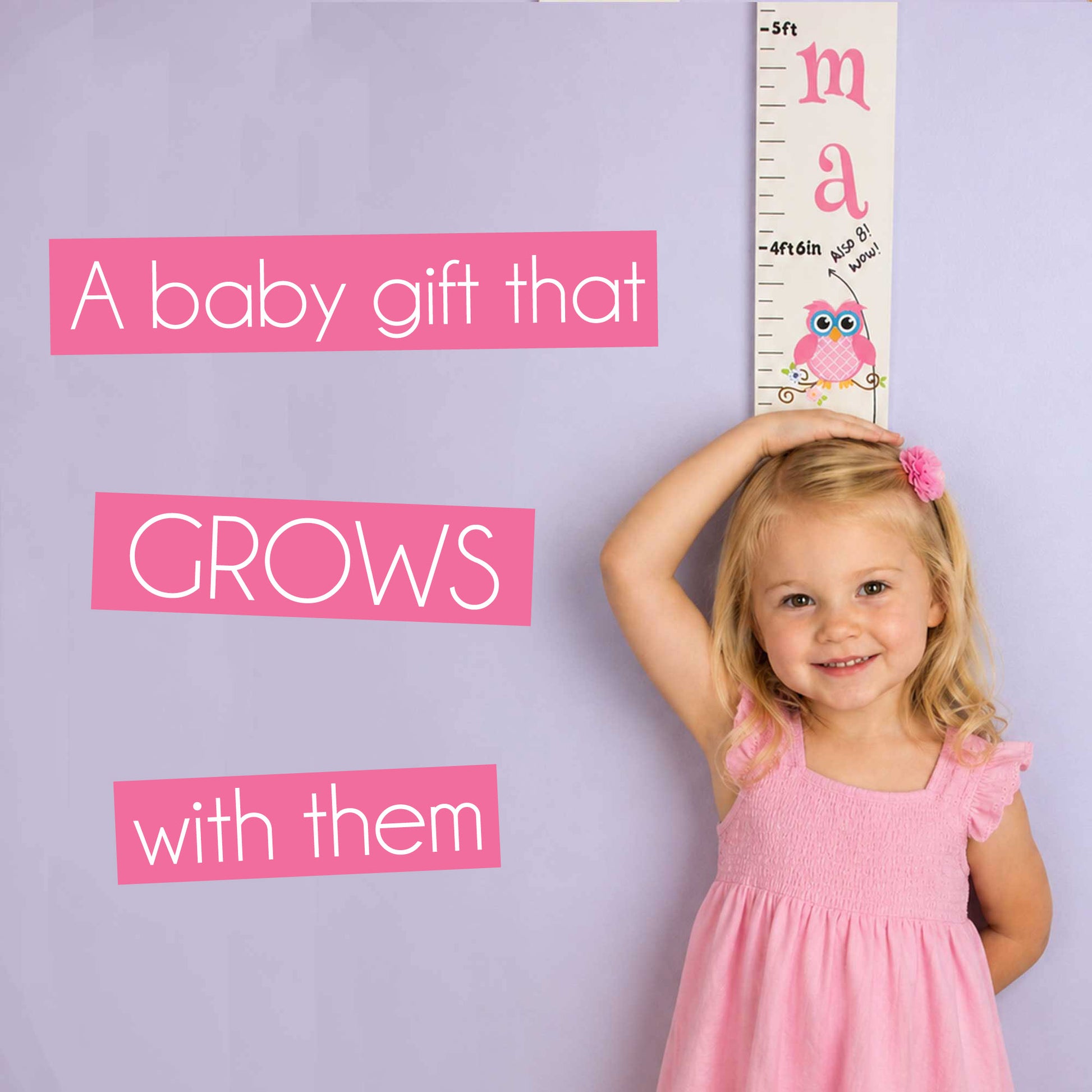 Personalized Growth Chart 2.0 - MyBambino.com