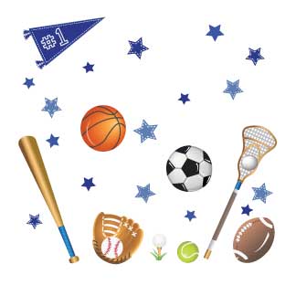 White Circle Sign - Sports - MyBambino.com