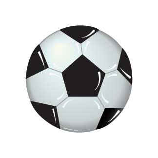 Personalized Piggy Bank - Soccer