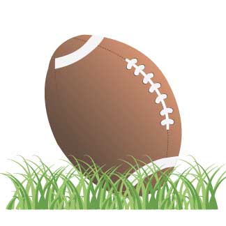 Child's White Personalized Football White Two Step Stool - MyBambino.com