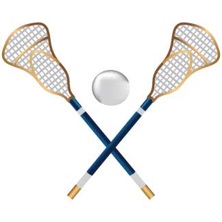 Child's White Lacrosse Sticks White Two Step Stool - MyBambino.com