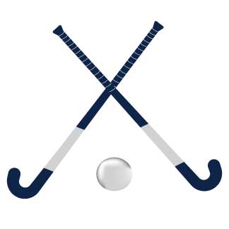 Field Hockey Natural Wood Two Step Stool