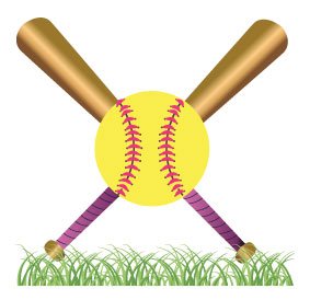 Personalized Throw Pillow - Softball - MyBambino.com