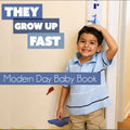 White Superhero Boy Growth Chart