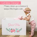 Open Top Toy Box - Sloth