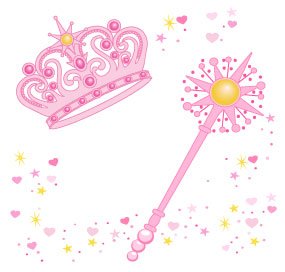 Magical Princess Children's Spindle Rocking Chair - Espresso - MyBambino.com