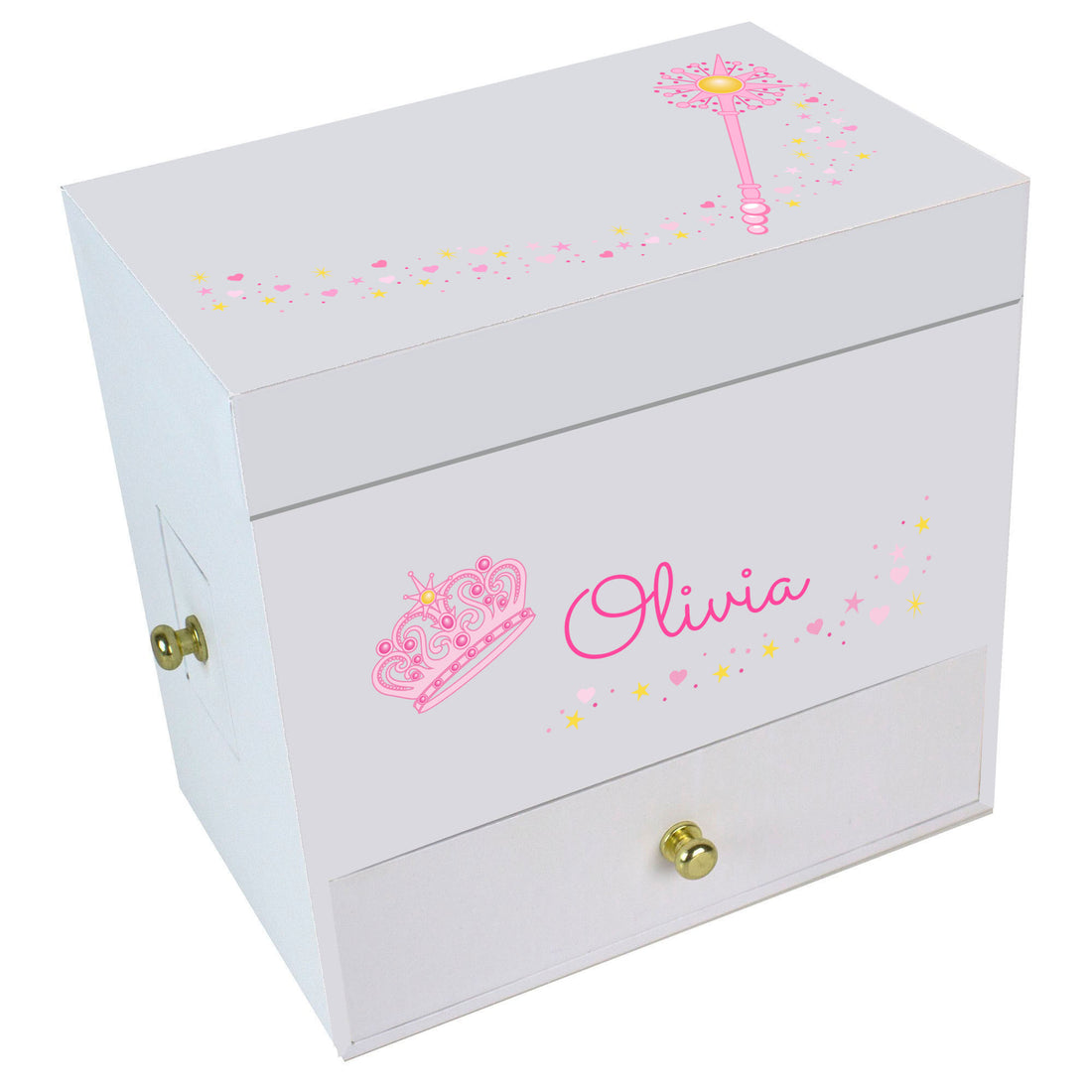 Magical Princess Deluxe Musical Ballerina Jewelry Box - MyBambino.com