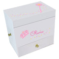 Magical Princess Deluxe Musical Ballerina Jewelry Box - MyBambino.com