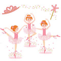 Personalized Ballerina Jewelry Box with Ballerina Red Hair design
