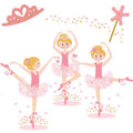 Personalized Ballerina Jewelry Box with blonde Ballerina 