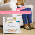 Personalized Sloth Book Caddy - MyBambino.com