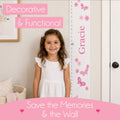 White Superhero Boy Growth Chart