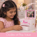 Fairy Princess Deluxe Musical Ballerina Jewelry Box - MyBambino.com