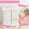 Jewelry Armoire - Strawberry - MyBambino.com