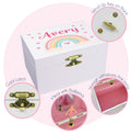 Personalized Musical Ballerina Jewelry Box 2.0 - MyBambino.com