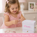 Red Hair Ballerina Deluxe Musical Ballerina Jewelry Box - MyBambino.com